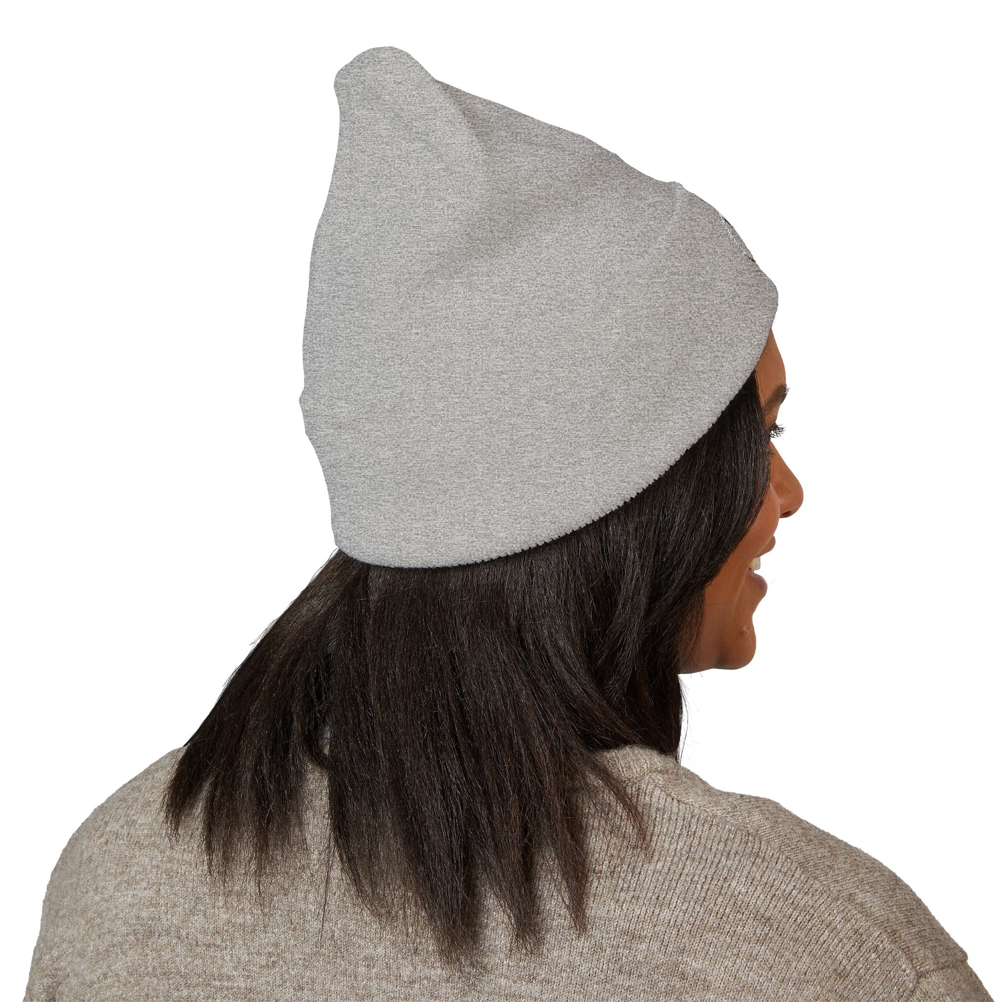 Classic Cuffed Beanie (Embroidery)