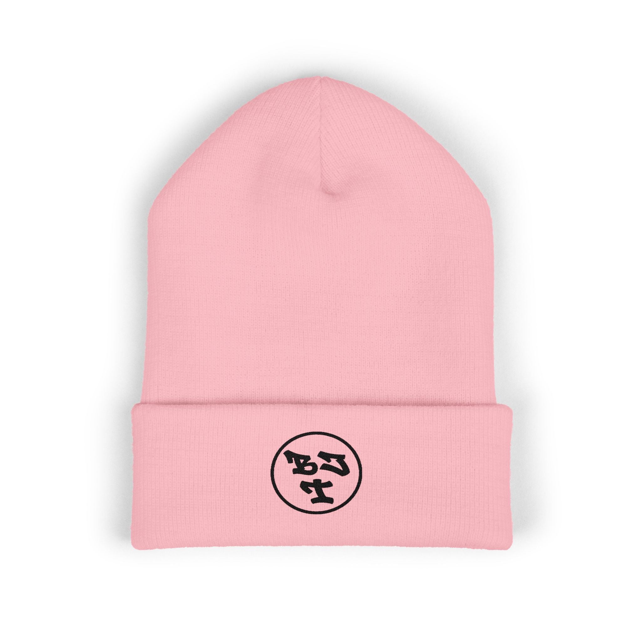 Classic Cuffed Beanie (Embroidery)