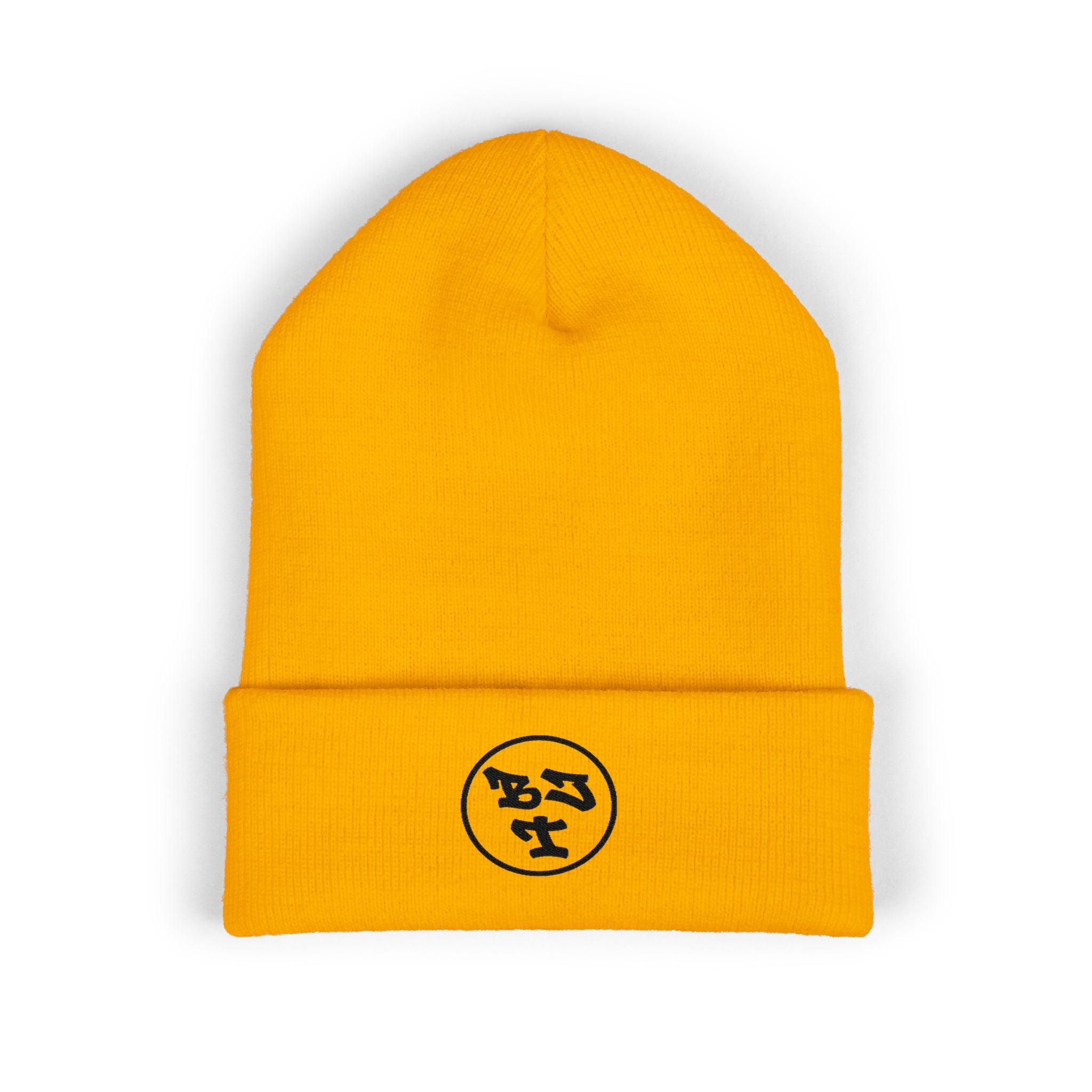 Classic Cuffed Beanie (Embroidery)