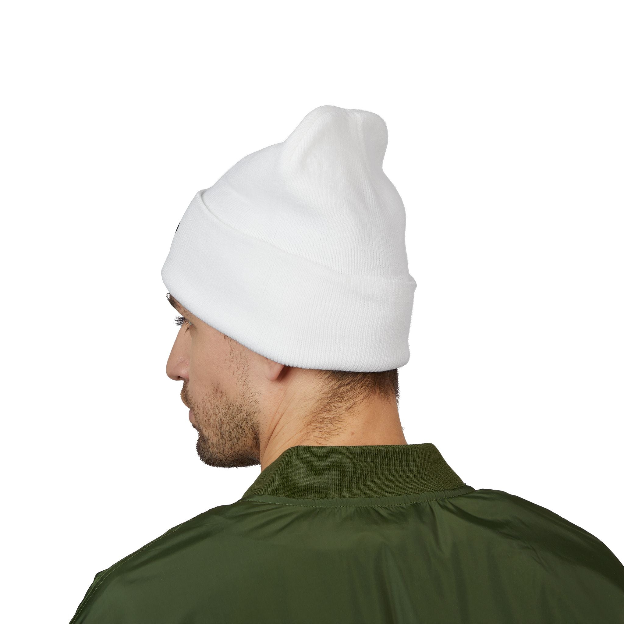 Classic Cuffed Beanie (Embroidery)