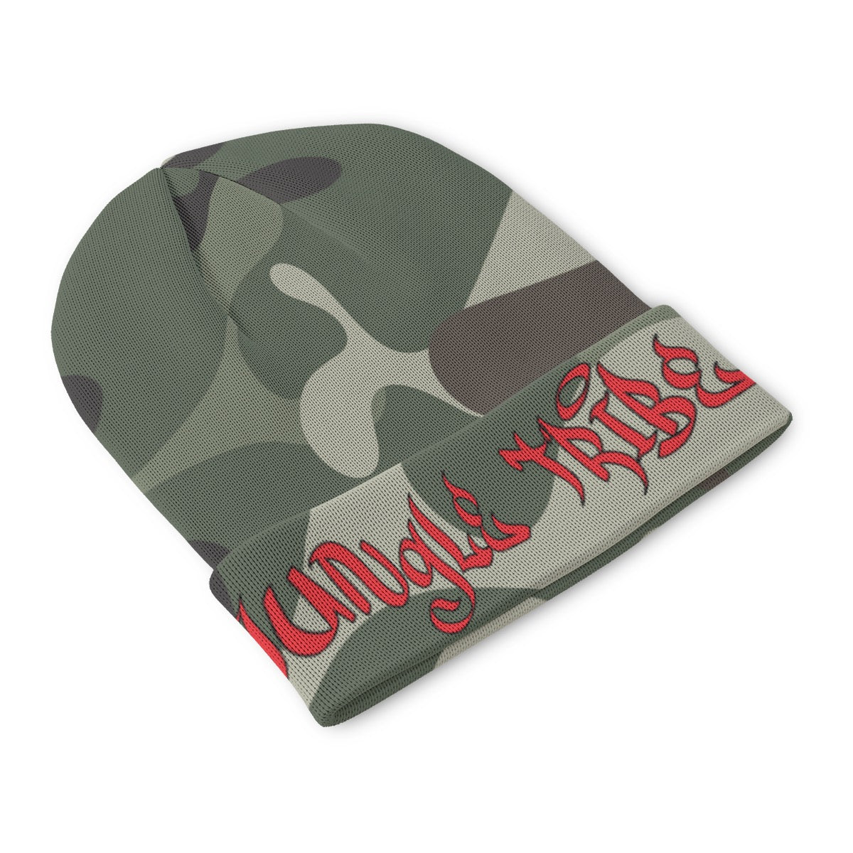 Boise Jungle Tribe Camo Beanie