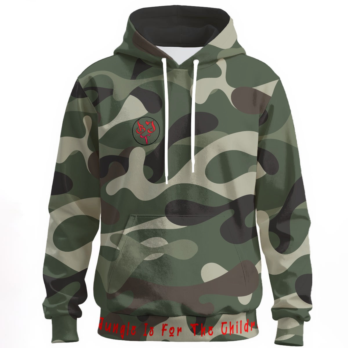 Jungle is for the children hoodie