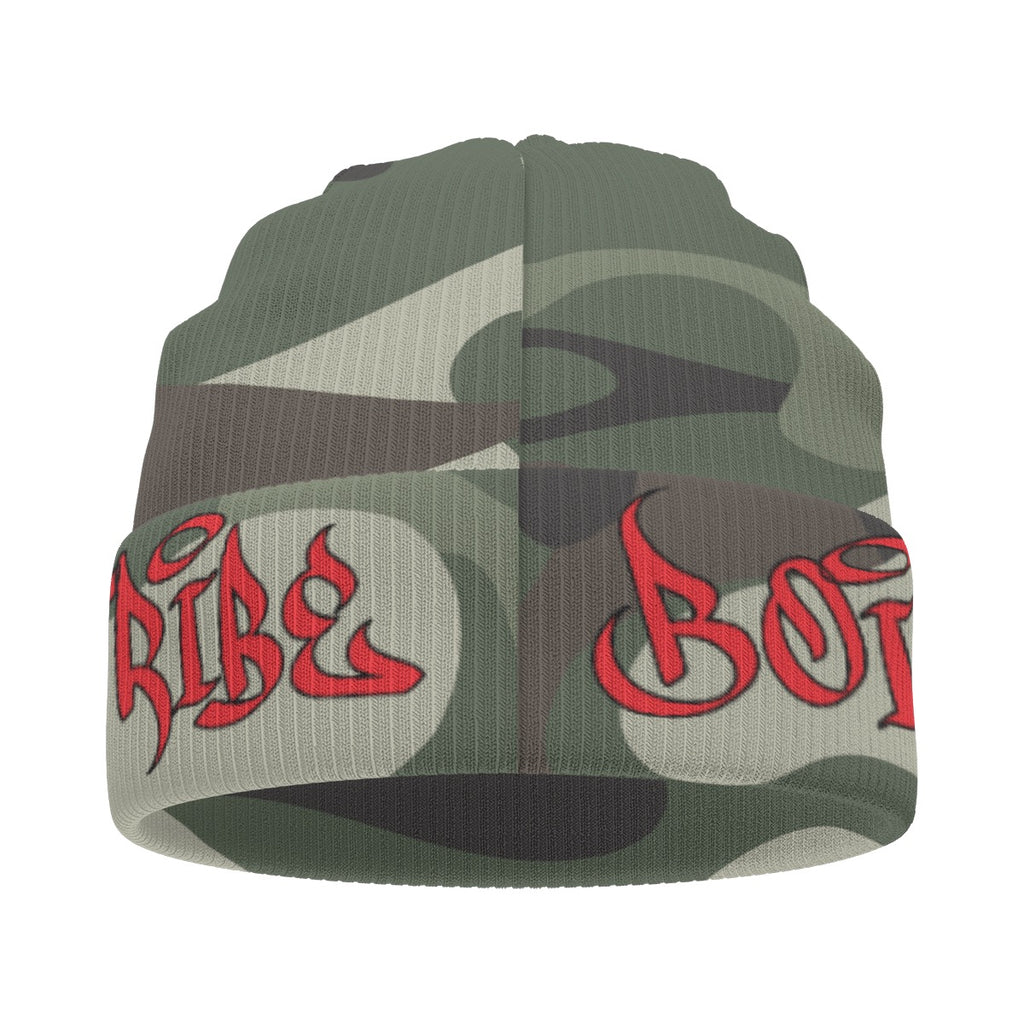 Boise Jungle Tribe Camo Beanie