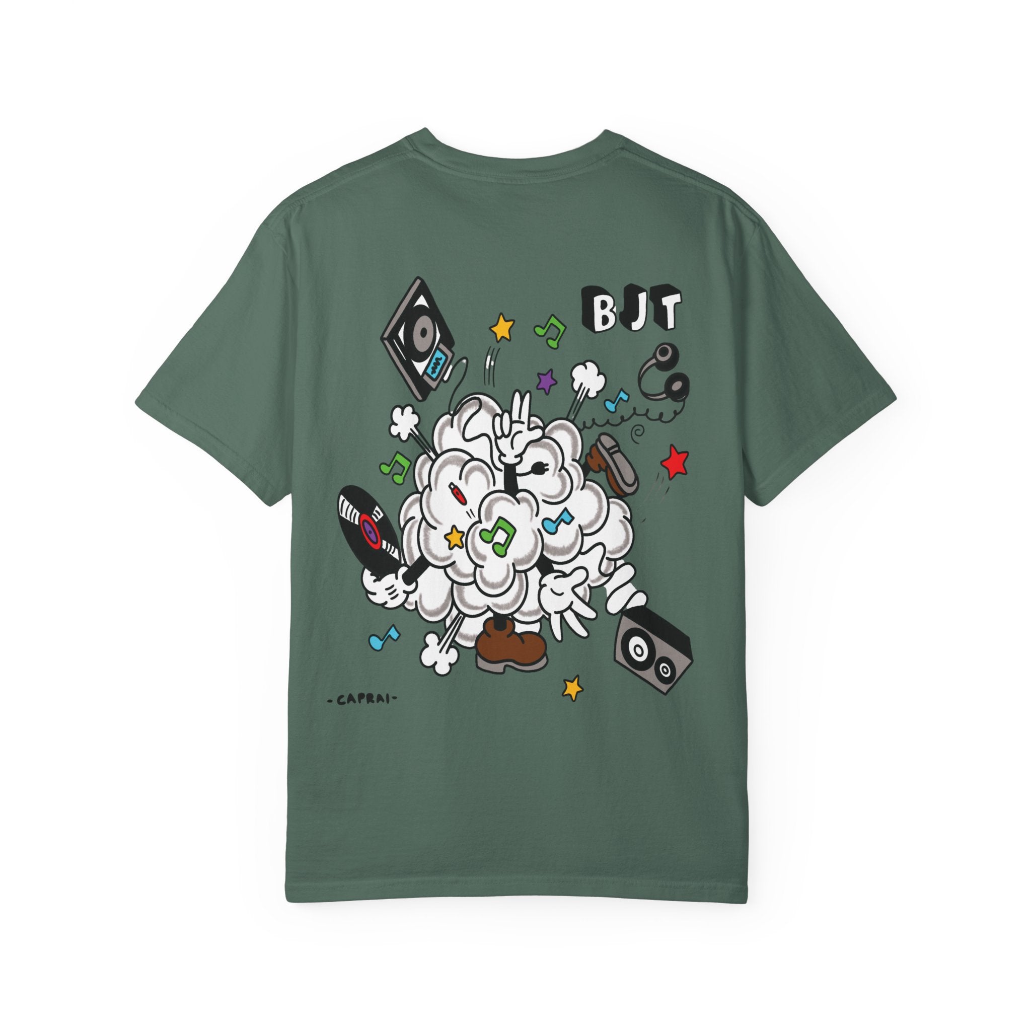 Toni Caprai X Boise Jungle Tribe