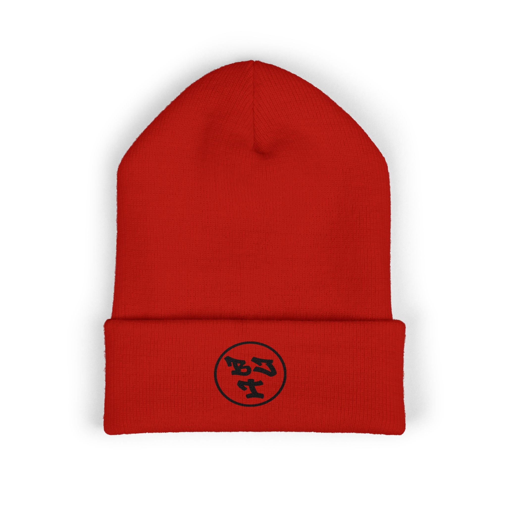 Classic Cuffed Beanie (Embroidery)