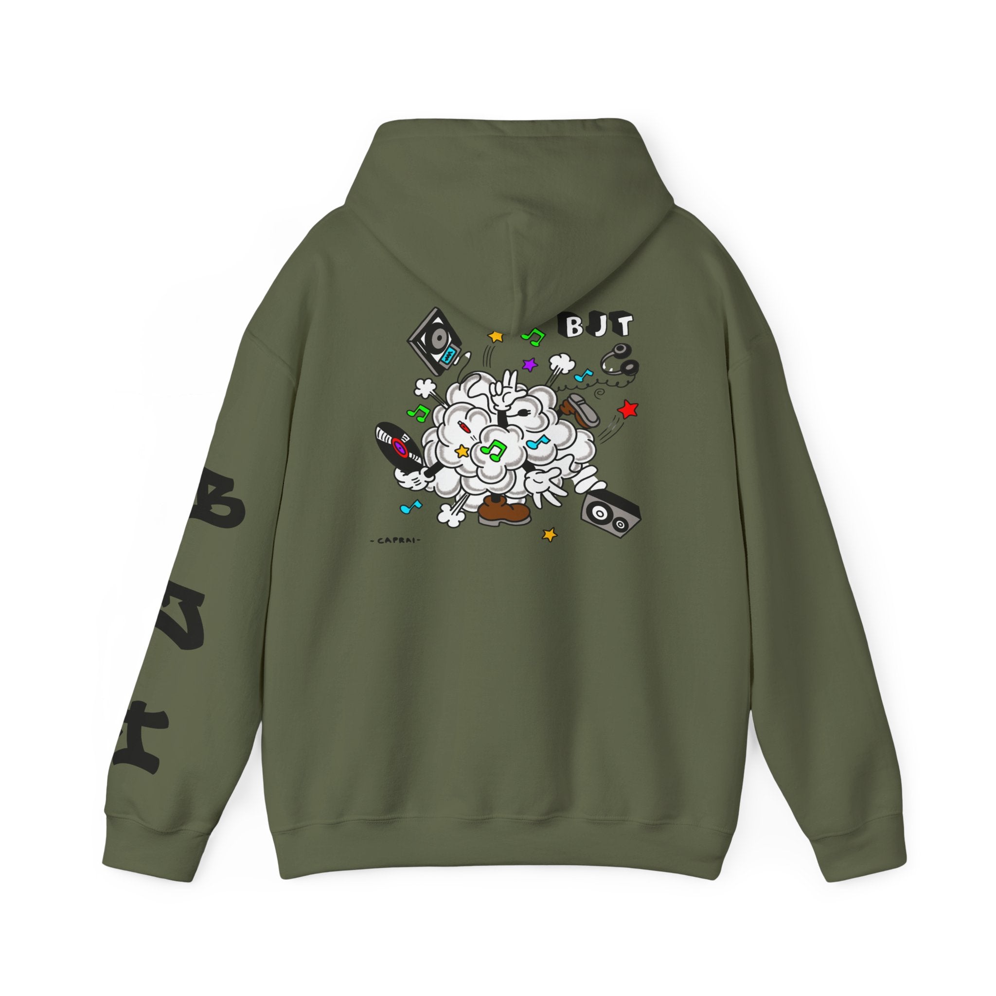 Toni Caprai X Boise Jungle Tribe